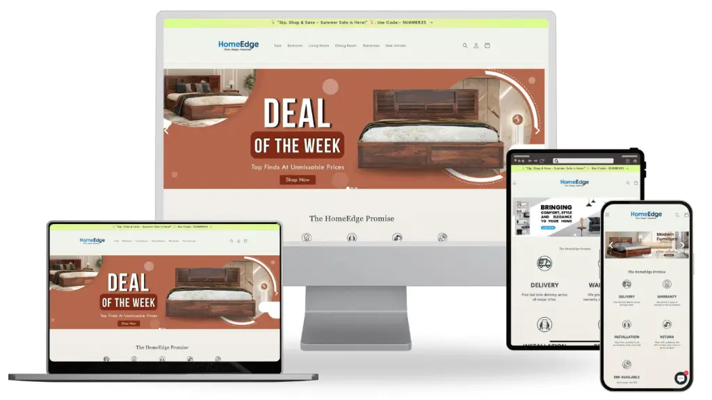 E-commerce Development